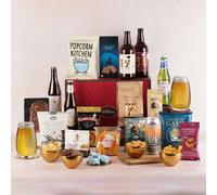 Hay Hampers Man Cave Provisions - Beer & Bites Gift