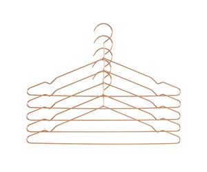 HAY - Hang Hanger 5-pack, Copper - Copper