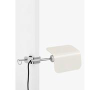 Hay Hay Apex Folded-Shade Steel Clip Lamp 27.4cm Oyster White