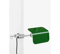 Hay Hay Apex Stainless-Steel Clip Lamp 27cm Emerald Green