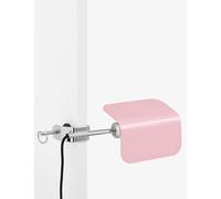Hay Hay Apex Stainless-Steel Clip Lamp 27cm Luis Pink