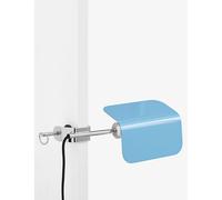 Hay Hay Apex Stainless-Steel Clip Lamp 27cm Pastel Blue