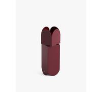 Hay Hay Arcs Stainless-Steel Salt and Pepper Grinder 17cm Burgundy