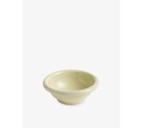 Hay Hay Barro Small Striped Terracotta Salad Bowl cm Pistachio