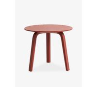 Hay Hay Bella Solid-Oak Coffee Table 45cm Tile Red