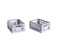 HAY HAY Colour Crate Mini 2-pack 13x17 cm Lavender