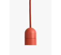 HAY Common Pendant Light Cord Set Rusty Red