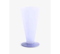 Hay Hay Conical Small Glass Vase Light Blue Lavender Blue S