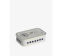 Hay Hay Dogs Treat Tin Blue And White S