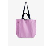 Hay Hay Everyday Logo-Print Cotton Tote Bag Cool Pink