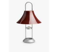 Hay Hay Inga Sempé' Mousqueton Portable Steel Outdoor Lamp Iron Red