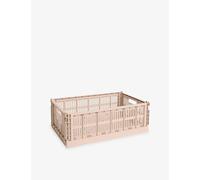 Hay Hay Large Plastic Crate Storage Box Powder