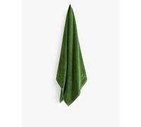 Hay Hay Mono Logo-Embossed Cotton Bath Towel Matcha