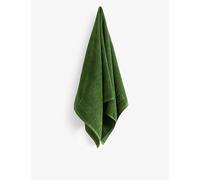 Hay Hay Mono Logo-Embossed Cotton Hand Towel Matcha