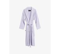 Hay Hay Mono Terry-Cotton Bathrobe S/M Lavender M/L