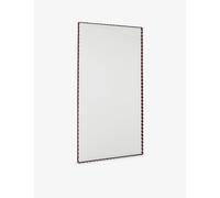 Hay Hay Muller Van Severen Arcs Rectangle Mirror 133cm Burgundy