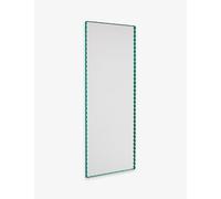 Hay Hay Muller Van Severen Arcs Rectangle Mirror 133cm Green