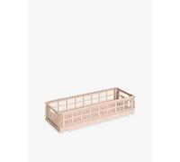 Elongated folding crate Crate Powder XS