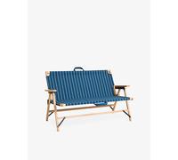 Outdoor Market folding bench, Jasper Morrison Blue one size