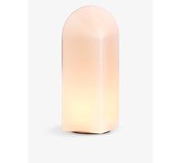 Hay Hay Parade Tinted Glass Table Lamp 32cm Blush Pink