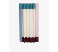 Hay Hay Pivot Colour-Block Cotton Shower Curtain Multi Pink
