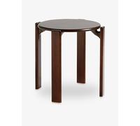 Hay Hay Rey Solid-Wool Stool Umber Brown