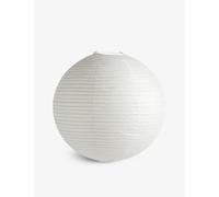 Hay Hay Ribbed-Bamboo Frame Paper Lampshade 50cm Classic White