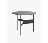 Hay Hay Shim Coated-Steel Coffee Table 51cm Black