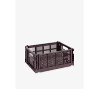 HAY Colour Crate M 26.5x34.5 cm Bordeaux