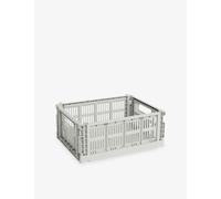 Hay Hay Stackable Medium Crate Grey
