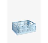 HAY - Colour Crate Medium Storage, Soft Blue - Soft Blue