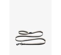 Hay Hay Striped Woven Dog Leash Black And White
