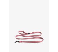 Hay Hay Striped Woven Dog Leash Red And White Stripe S/M