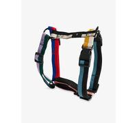 Hay Hay Striped Woven Medium Dog Harness Multi Colour