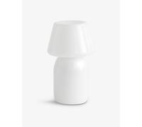 Hay Hay Studio 0405 Apollo Portable Glass Lamp 21cm White Opal