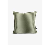 Hay Hay Terrazza Striped Woven Cushion Olive Bold Stripe