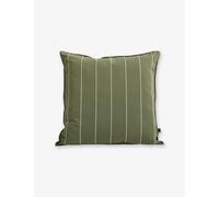 Hay Hay Terrazza Striped Woven Cushion Olive Narrow Stripe
