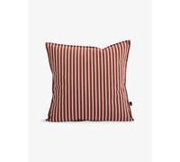 Hay Hay Terrazza Striped Woven Cushion Terracotta Bold Stripe