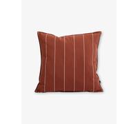 Hay Hay Terrazza Striped Woven Cushion Terracotta Narrow Stripe