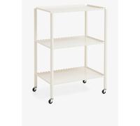 Hay Hay Three-Tier Coated-Steel Trolley Eggshell