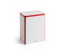 HAY - Tin Container Large, Red / Off-white - Red