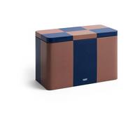 HAY HAY Tin Container medium Brown-midnight blue