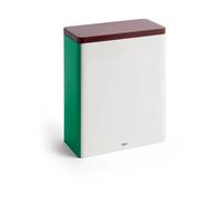 HAY HAY Tin Container x-large Off white-burgundy-green
