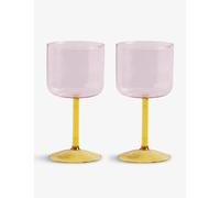 Hay Hay Tint Wine Glass 15cm Set Of Two