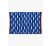 Hay Hay Two-Tone Weave Jute Door Mat Royal Blue