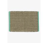 Hay Hay Two-Tone Weave Jute Door Mat Sand