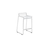 HAY Hee Bar Stool H65 Hot Galvanized