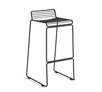 HAY Hee Bar Stool H75 Black
