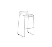 HAY Hee Bar Stool H75 Hot Galvanized