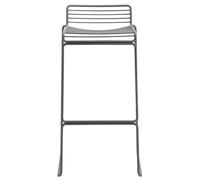Hee Bar Stool High H 75 cm Asphalt grey Hay SINGLE PIECES